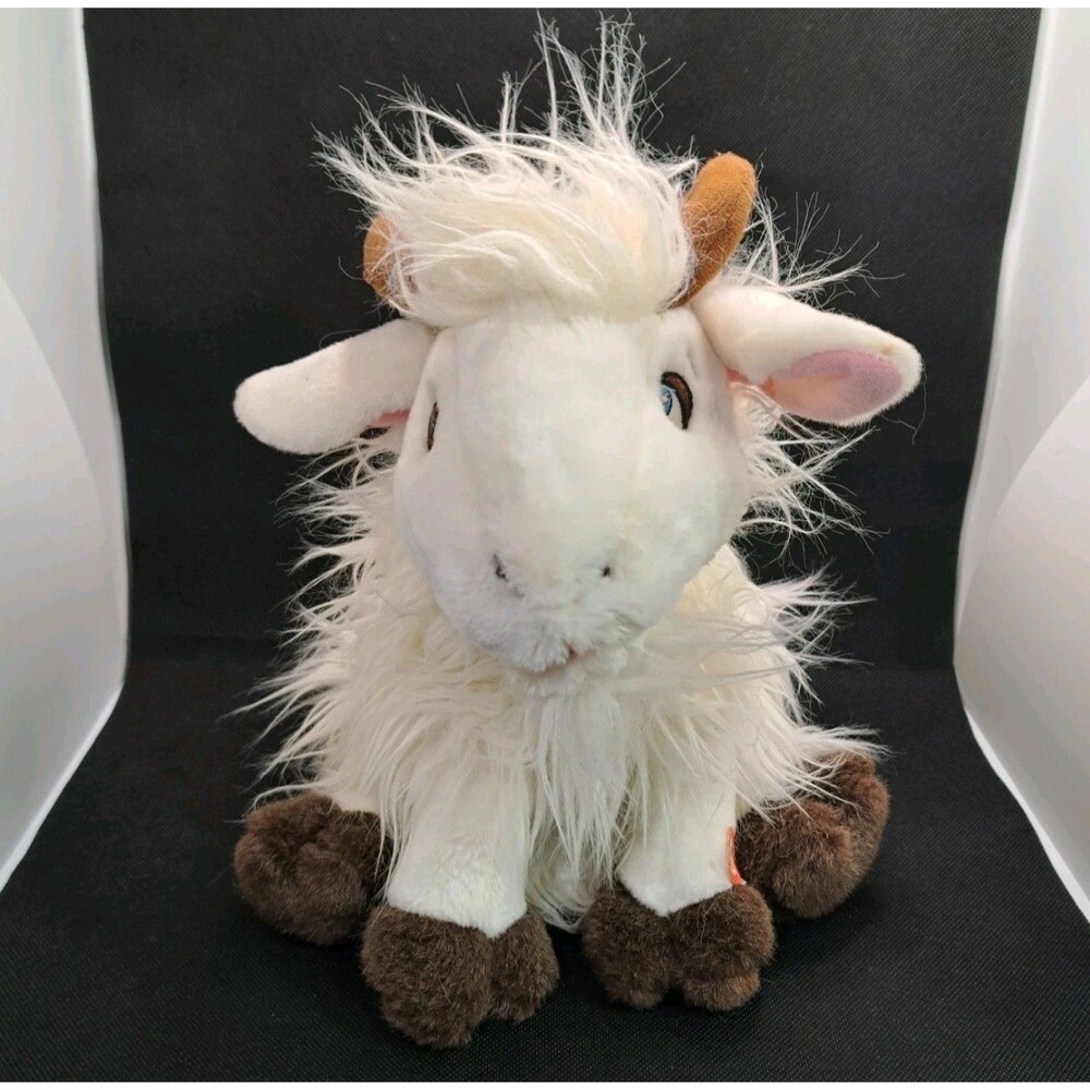 Dept 56 Croonin Critters Goat Sound of Music Lonely Goatherd Singing Plush READ